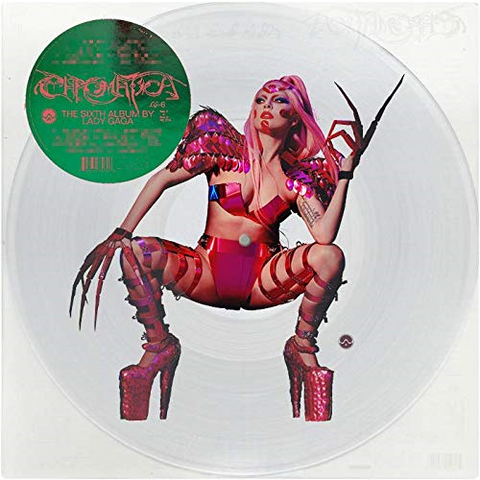 LADY GAGA - CHROMATICA (LP - picture disc - 2020)