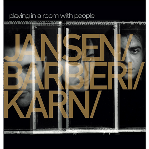 STEVE JANSEN & RICHARD BARBIERI - PLAYING IN A ROOM WITH PEOPLE (LP - RSD'20)