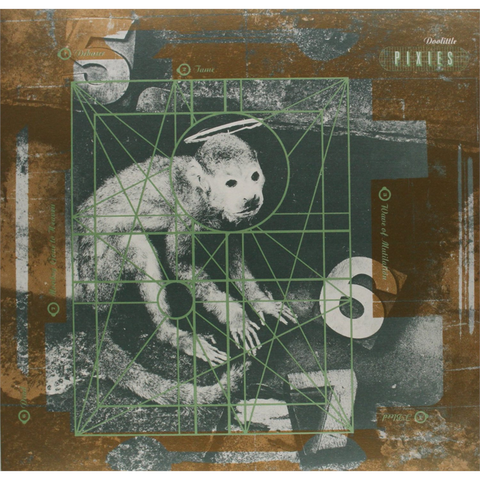 PIXIES - DOOLITTLE (LP)