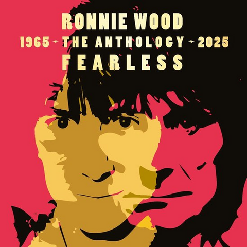 RONNIE WOOD - FEARLESS: ANTHOLOGY 65/25 (2LP - 2025)
