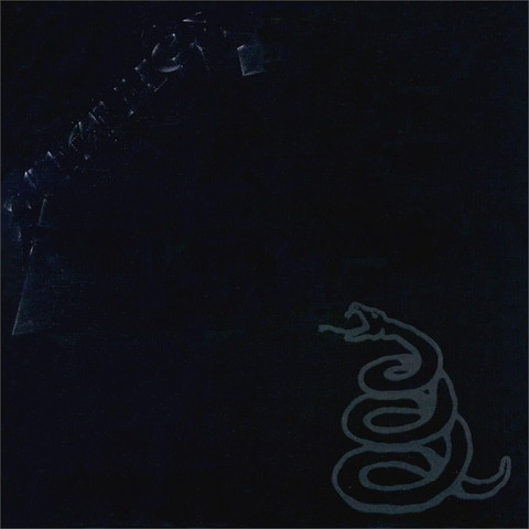 METALLICA - METALLICA (1991 - REM21)