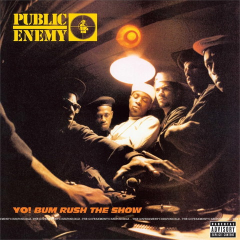 PUBLIC ENEMY - YO! BUM RUSH THE SHOW (LP - clrd | rem23 - 1987)