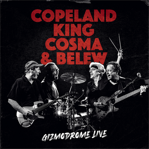 KING COSMA & BELEW COPELAND - GIZMODROME LIVE (3LP - 2021)