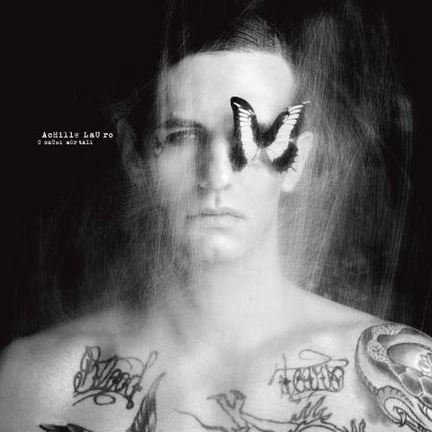 ACHILLE LAURO - COMUNI MORTALI (LP - ROSSO | AUTOGRAFATO - 2025)