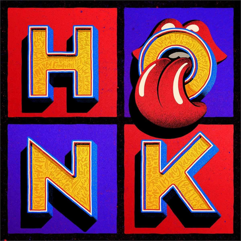 THE ROLLING STONES - HONK (2019 - BEST OF - 2CD)