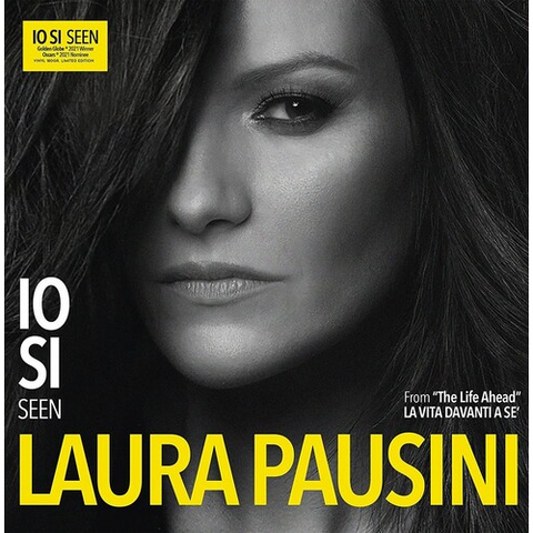 LAURA PAUSINI - IO SI' (LP - giallo | numerato - 2021)