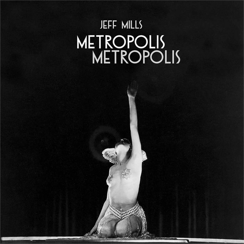 JEFF MILLS - METROPOLIS METROPOLIS (3LP - 2023)