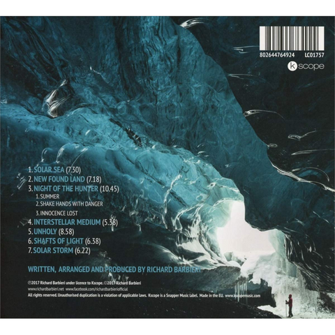 RICHARD BARBIERI - PLANETS + PERSONA (2017)