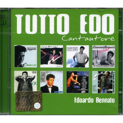 EDOARDO BENNATO - TUTTO EDO (2009 - 2CD)
