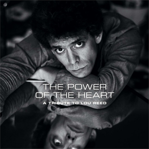 LOU REED - ARTISTI VARI - THE POWER OF THE HEART: a tribute to lou reed (2LP - RSD'24)