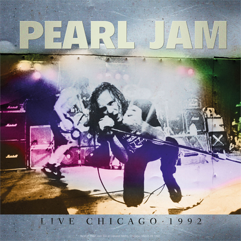 PEARL JAM - BEST OF LIVE CHICAGO 1992