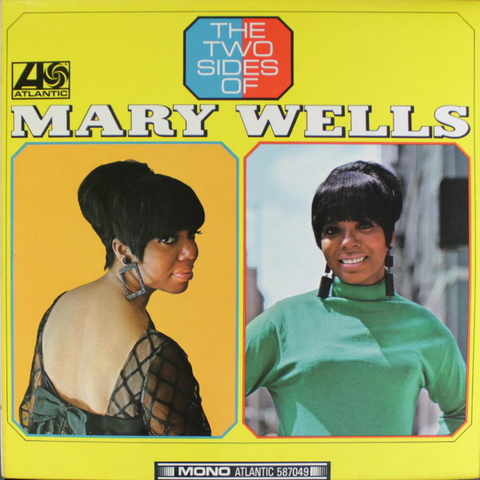 MARY WELLS - THE TWO SIDES OF MARY WELLS (LP, ALBUM, MONO)