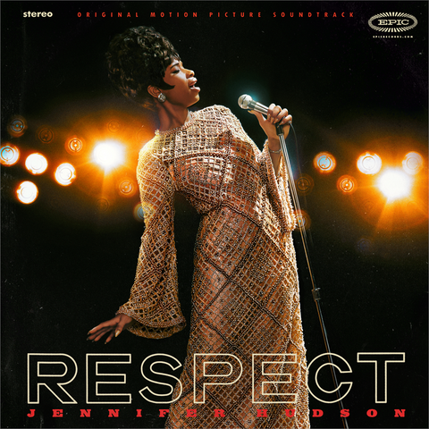 JENNIFER HUDSON - SOUNDTRACK - RESPECT (2021 - SOUNDTRACK)