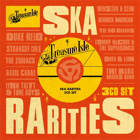 TREASURE ISLE - SKA RARITIES (3CD BOX)