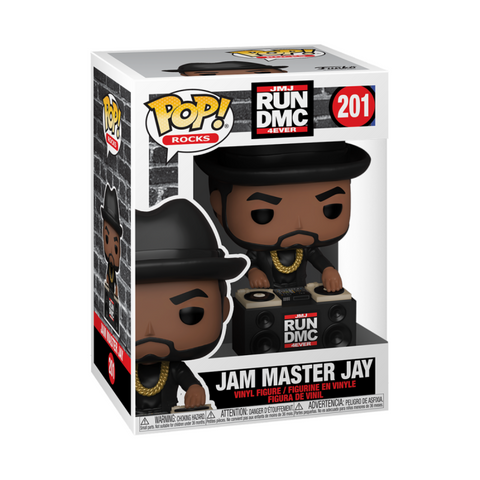 RUN DMC - JAM MASTER JAY - funko pop! Rocks