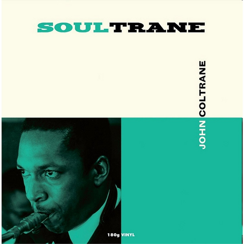 JOHN COLTRANE - SOULTRANE (LP)