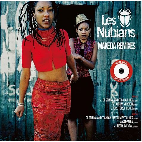 LES NUBIANS - MAKEDA [REMIXES] (12” - RSD'26)