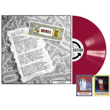 883 - CON UN DECA [REMIX] (12" - COLORATO | REM24 - 1992)