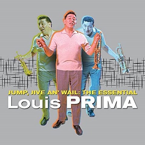 LOUIS PRIMA - JUMP, JIVE AND WAIL
