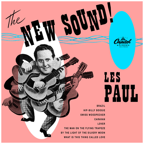 LES PAUL - THE NEW SOUND (LP - 1950)