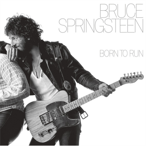 BRUCE SPRINGSTEEN - BORN TO RUN (1975)