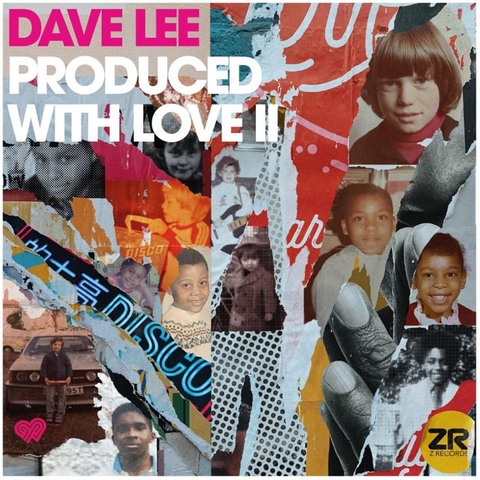 DAVE LEE - PRODUCED WITH LOVE II (3LP – 2022)