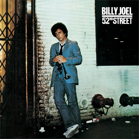 BILLY JOEL - 52ND STREET (LP – REM'24 – 1978)