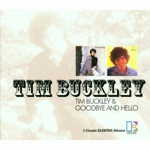 TIM BUCKLEY - TIM BUCKLEY / GOODBYE AND HELLO (2CD)