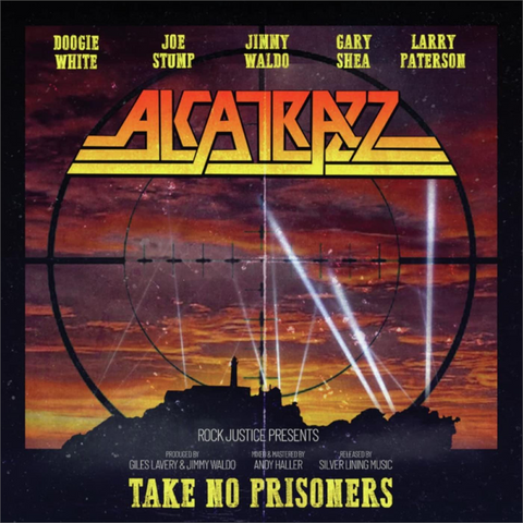 ALCATRAZZ - TAKE NO PRISONERS (2023)
