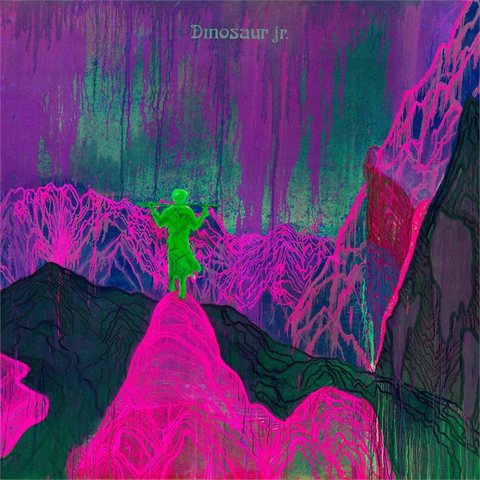 DINOSAUR JR - GIVE A GLIMPSE OF WHAT YER NOT (2016)