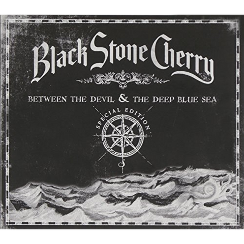 BLACK STONE CHERRY - BETWEEN THE DEVIL & THE BLUE SEA (LP - clrd - 2011)