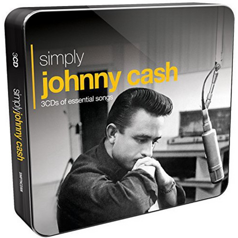 JOHNNY CASH - SIMPLY - JOHNNY CASH (3cd LATTA)