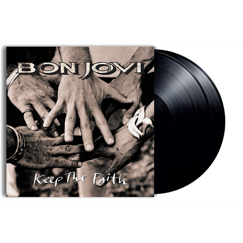 BON JOVI - KEEP THE FAITH (LP - 1992)