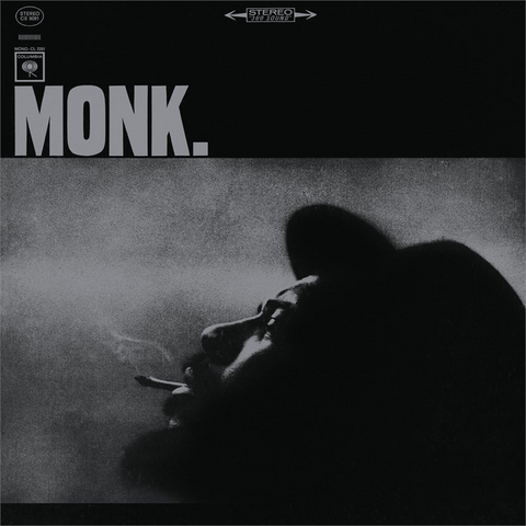 THELONIOUS MONK - MONK. (LP - SILVER MARBLED | LTD 1500 COPIES | REM24 - 1965)