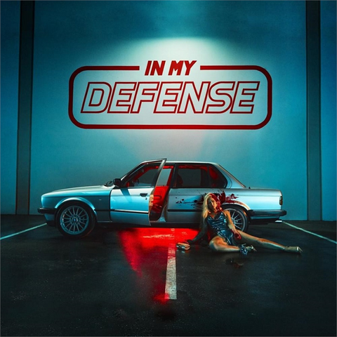 IGGY AZALEA - IN MY DEFENSE (LP - ROSSO - 2019)