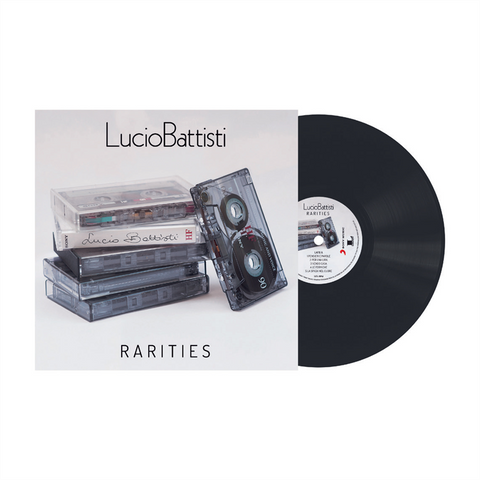 LUCIO BATTISTI - LUCIO BATTISTI - RARITIES (LP - RSD'20)