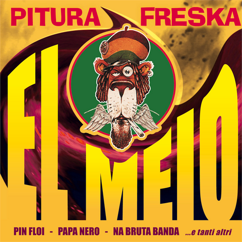 PITURA FRESKA - EL MEJO (BEST - 2010)
