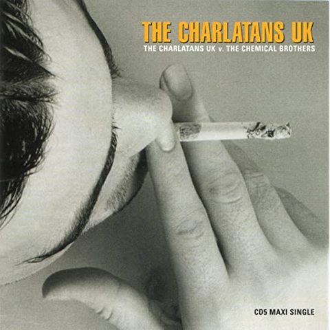 CHARLATANS UK VS CHEMICAL BROTHERS - THE CHARLATANS UK vs THE CHEMICAL BROTHERS (LP - yellow - RSD'20)