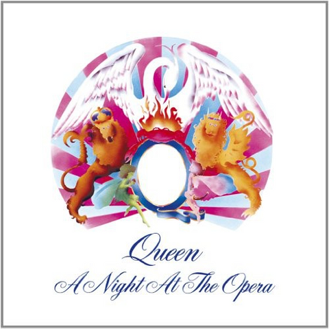 QUEEN - A NIGHT AT THE OPERA (1975)