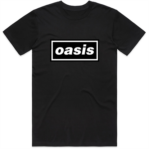 OASIS - DECCA LOGO - T-Shirt