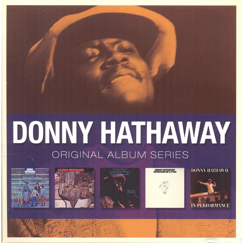 DONNY HATHAWAY - ORIGINAL ALBUM SERIES (5CD)