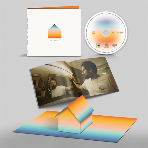 TOMMASO PARADISO - CASA PARADISO (2025 - CD POP-UP)