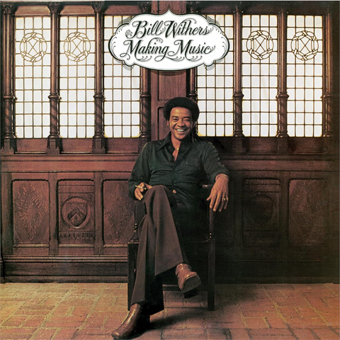 BILL WITHERS - MAKING MUSIC (LP - REM25 - 1975)