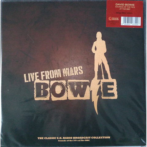DAVID BOWIE - LIFE FROM MARS: live at BBC (LP - splatter  - 2023)