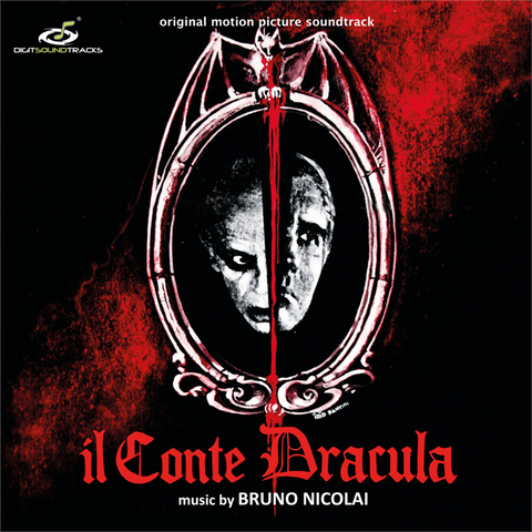 BRUNO NICOLAI - SOUNDTRACK - IL CONTE DRACULA (LP - rem22 - 1970)