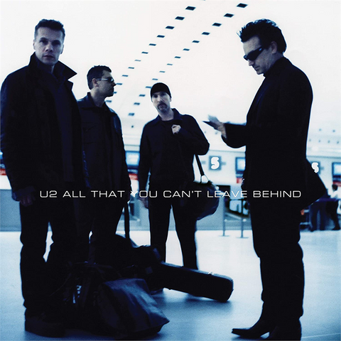 U2 - ALL THAT YOU CAN'T LEAVE BEHIND (2000 - 20th ann - 2cd)