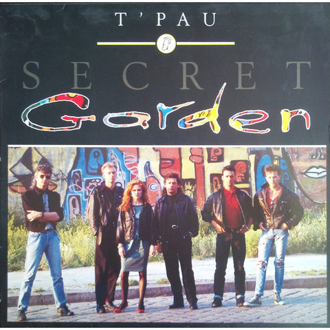 T'PAU - SECRET GARDEN (12", MAXI)
