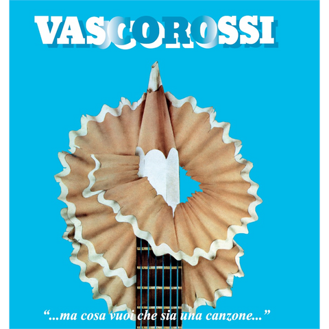 VASCO ROSSI - MA COSA VUOI CHE SIA UNA CANZONE (LP - ltd ed | bianco | rem22 - 1978)