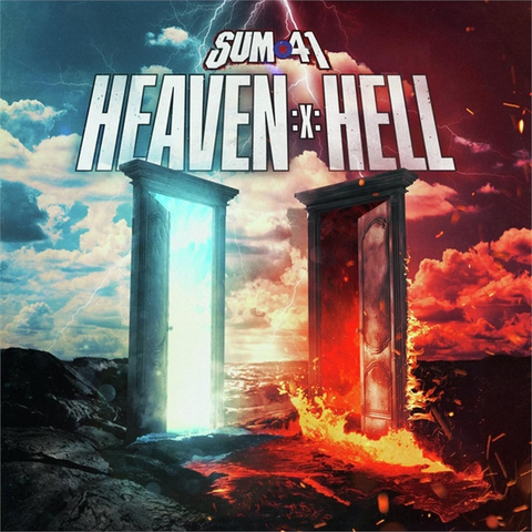 SUM 41 - HEAVEN :X: HELL (2LP - indie only | clrd - 2024)