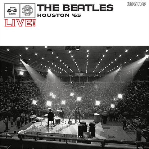 THE BEATLES - HOUSTON '65 LIVE! (LP - 2021)